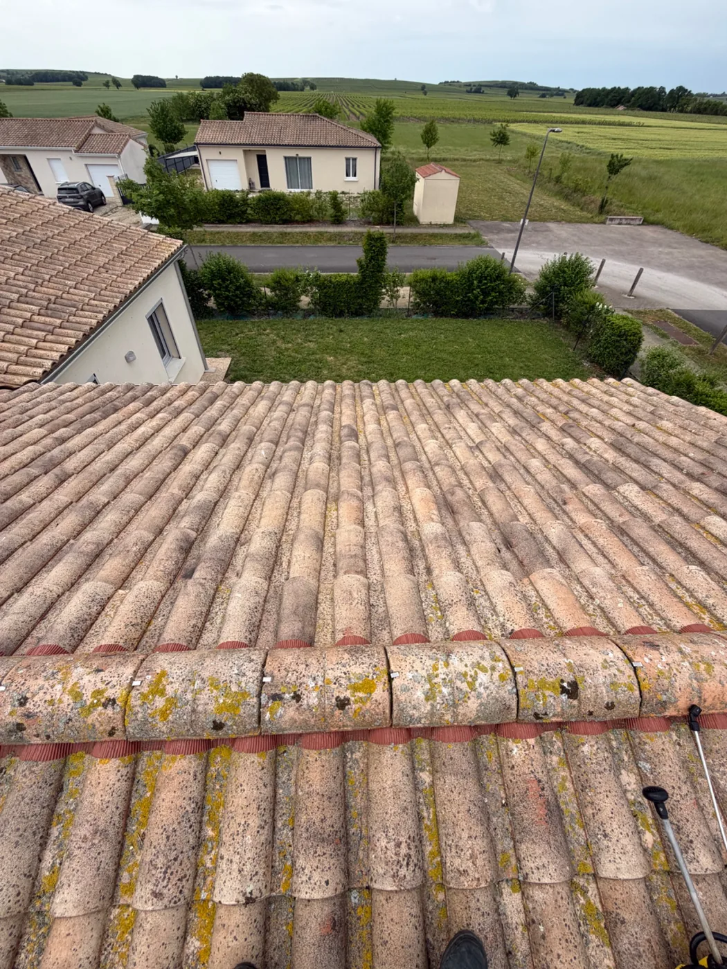 Couverture de maison
